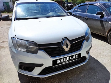 Renault Logan, 2019г, передний привод, механика