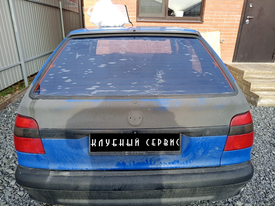 Skoda Felicia, 1995г., передний привод, механика