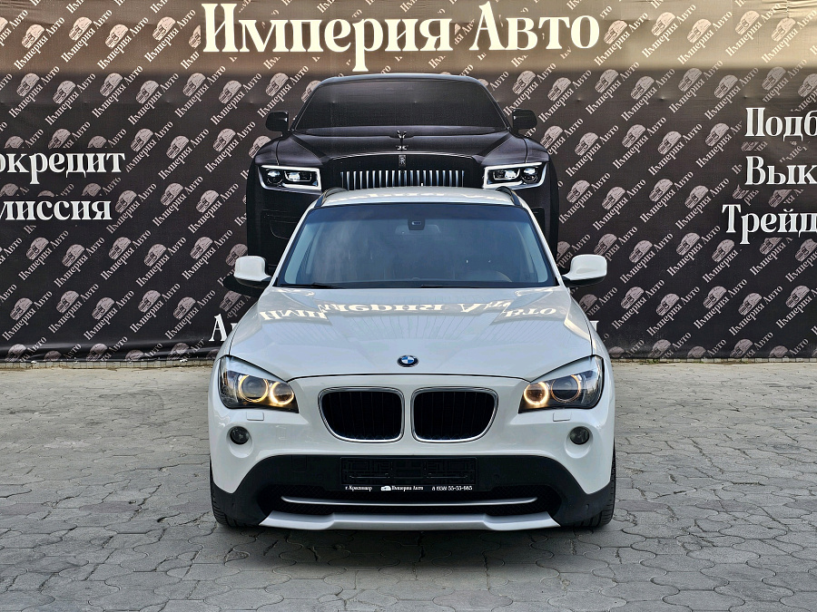 BMW X1, 2010г., полный привод, автомат