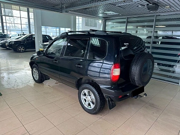 Chevrolet Niva, 2006г, полный привод, механика