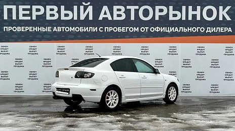 Mazda 3, 2007г, передний привод, механика