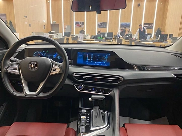 Changan Eado Plus, 2023г, передний привод, робот