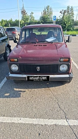 Lada (ВАЗ) , 1996г., полный привод, механика