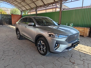 Haval F7x, 2021г, полный привод, робот