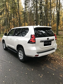Toyota Land Cruiser Prado, 2021г, полный привод, автомат