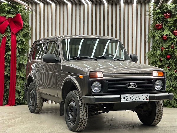 Lada (ВАЗ) , 2019г., полный привод, механика
