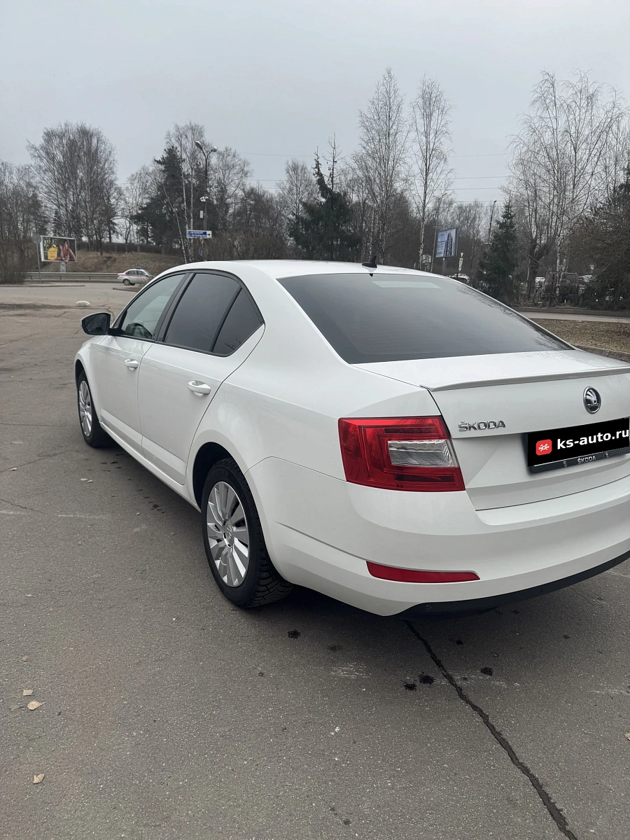 Skoda Octavia, 2014г., передний привод, робот