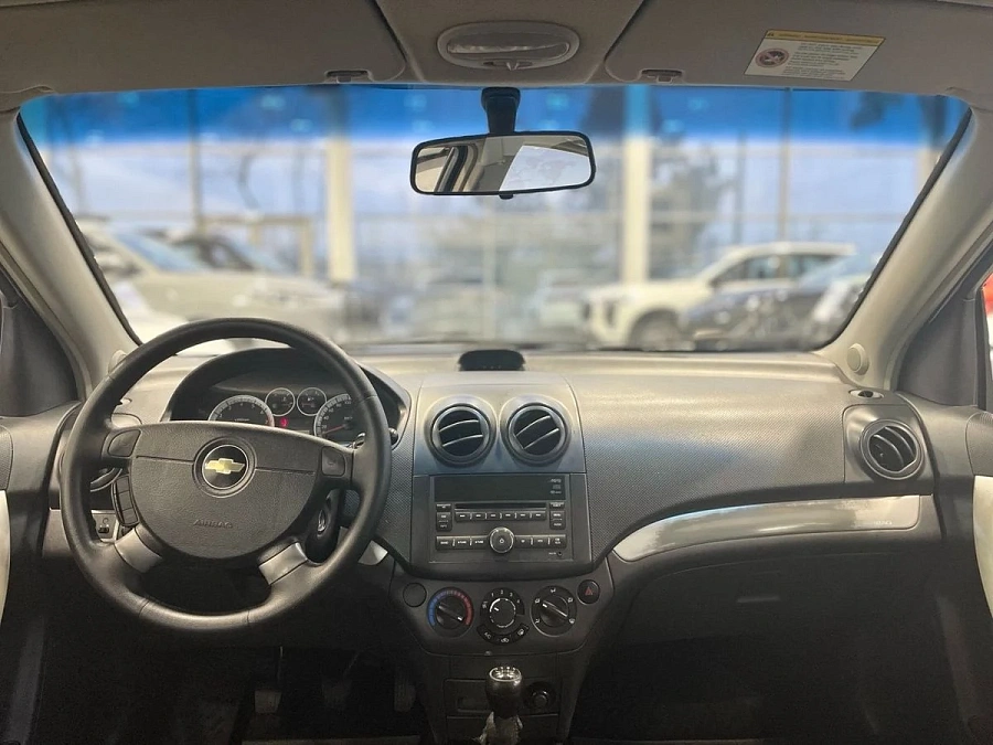 Chevrolet Aveo, 2008г., передний привод, механика