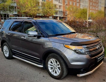 Ford Explorer, 2013г, полный привод, автомат