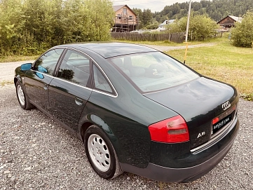 Audi A6, 2000г, передний привод, механика