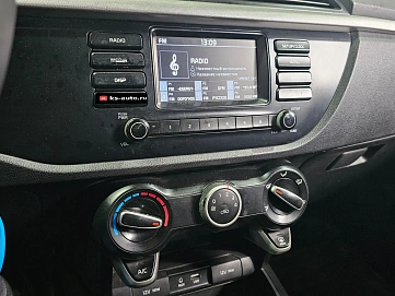 Kia Rio, 2019г, передний привод, механика