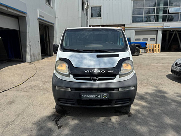 Opel Vivaro, 2005г, передний привод, механика