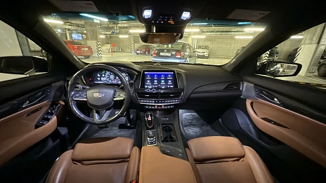 Cadillac CT5, 2021г, задний привод, автомат