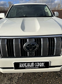 Toyota Land Cruiser Prado, 2020г, полный привод, автомат