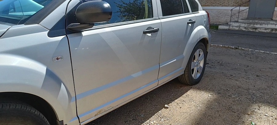 Dodge Caliber, 2007г., передний привод, механика