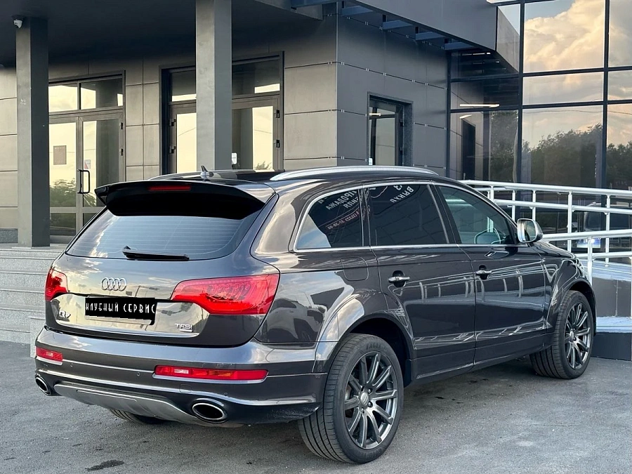 Audi Q7, 2014г., полный привод, автомат