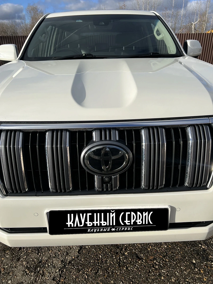 Toyota Land Cruiser Prado, 2020г., полный привод, автомат