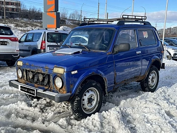 Lada (ВАЗ) , 2010г., полный привод, механика