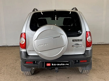 Chevrolet Niva, 2018г, полный привод, механика
