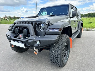 Jeep Gladiator, 2021г, полный привод, автомат