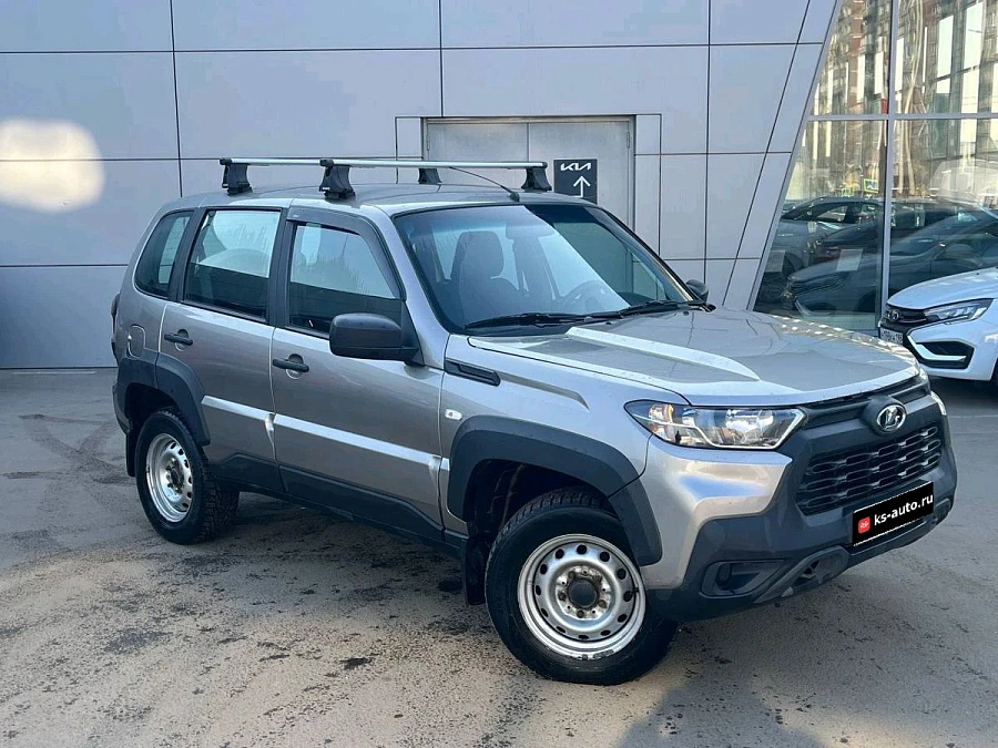 Lada (ВАЗ) Niva Travel, 2021г., полный привод, механика