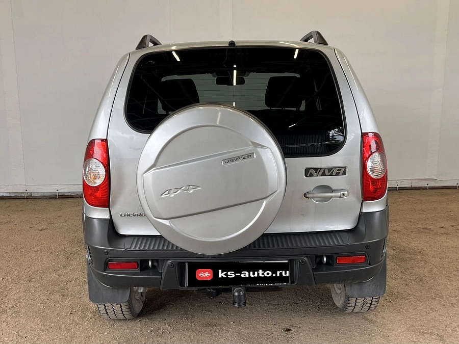 Chevrolet Niva, 2018г., полный привод, механика