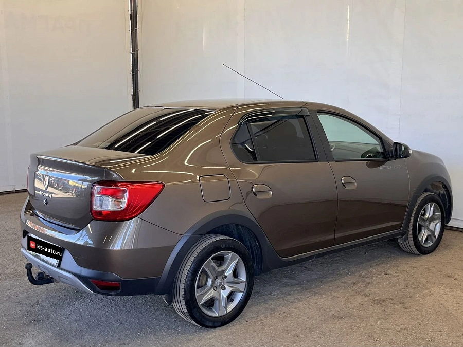 Renault Logan Stepway, 2021г., передний привод, механика