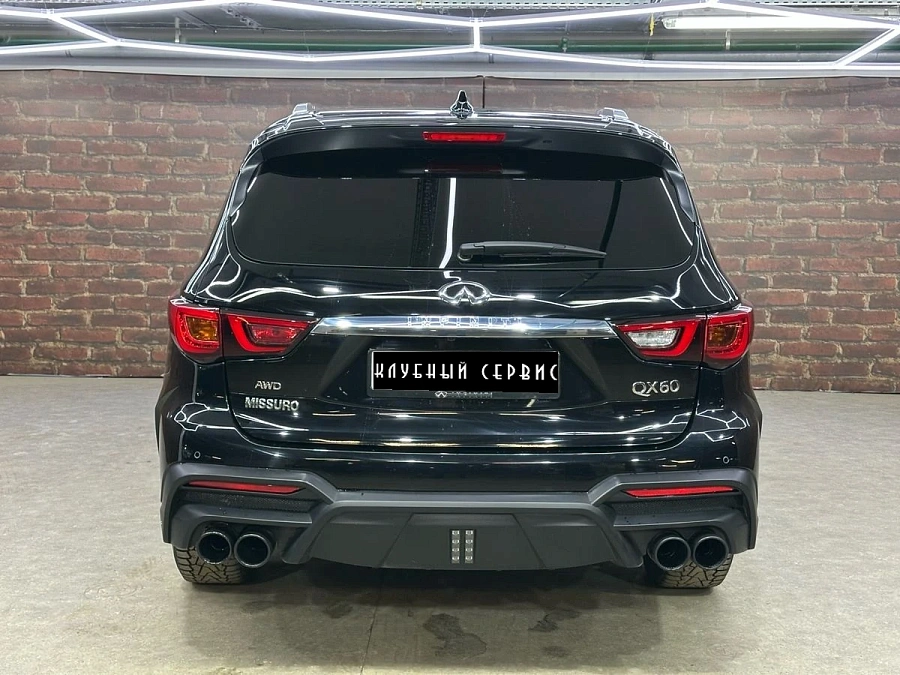 Infiniti QX60, 2019г., полный привод, вариатор