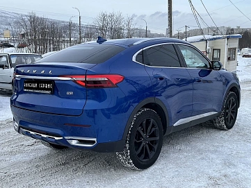 Haval F7x, 2020г, полный привод, робот