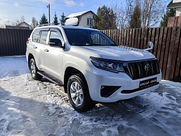 Toyota Land Cruiser Prado, 2021г, полный привод, автомат