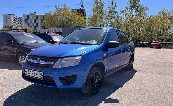 Lada (ВАЗ) Granta, 2017г., передний привод, механика