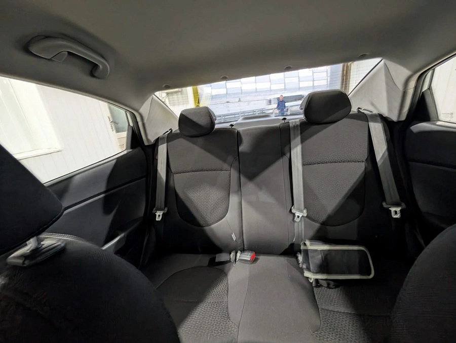 Kia Rio, 2012г., передний привод, механика