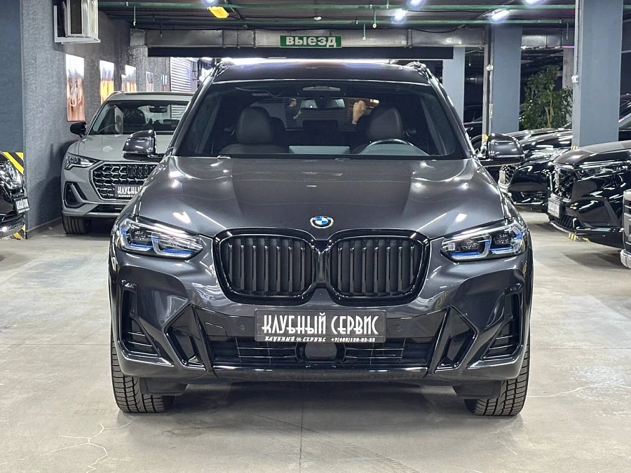 BMW X3, 2022г., полный привод, автомат