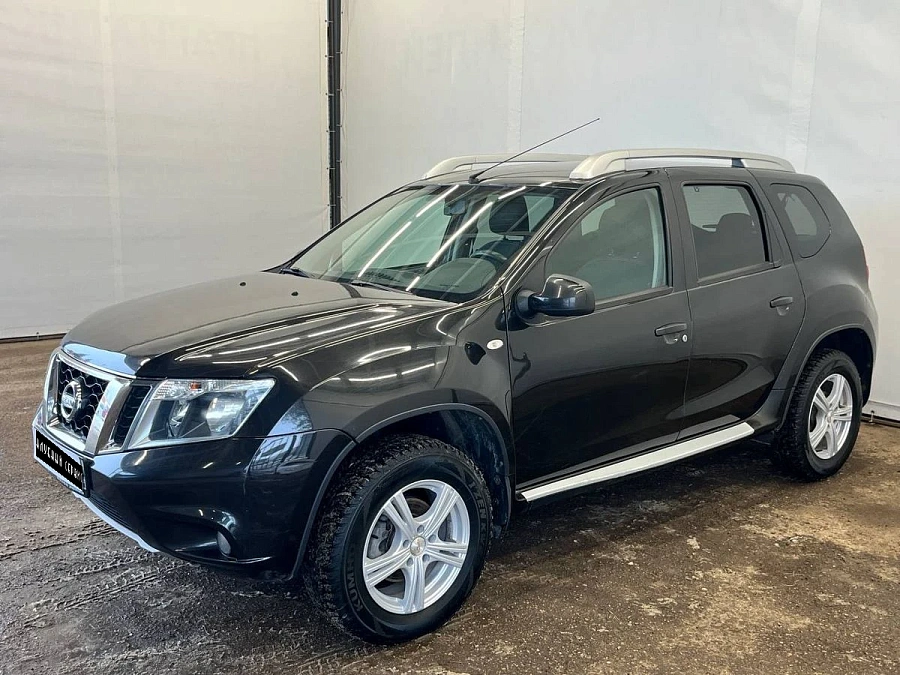 Nissan Terrano, 2018г., полный привод, механика