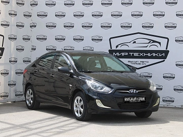 Hyundai Solaris, 2012г, передний привод, механика