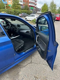 BMW 1 серии, 2012г, задний привод, автомат