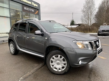 Nissan Terrano, 2015г, полный привод, механика