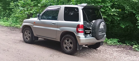 Mitsubishi Pajero iO, 2001г, полный привод, автомат