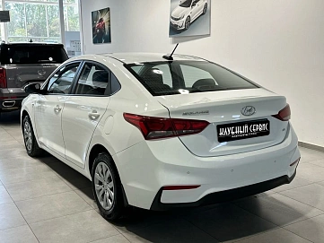 Hyundai Solaris, 2017г, передний привод, механика