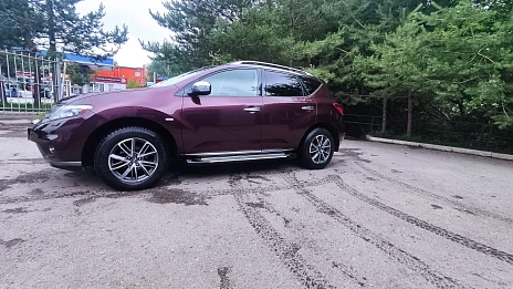 Nissan Murano, 2012г, полный привод, вариатор