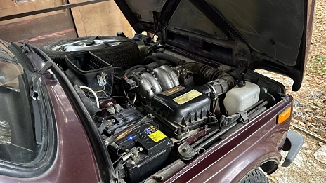 Lada (ВАЗ) 2121 (4x4), 2013г, полный привод, механика