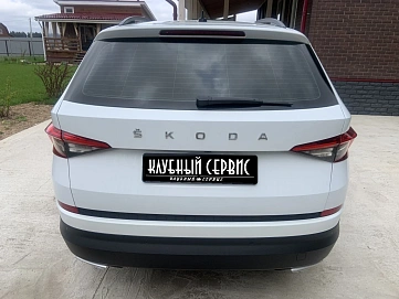 Skoda Kodiaq, 2020г, передний привод, робот