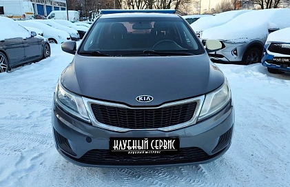 Kia Rio, 2013г, передний привод, автомат