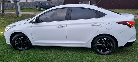 Hyundai Solaris, 2022г, передний привод, автомат