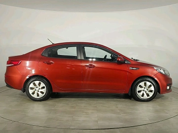 Kia Rio, 2015г, передний привод, механика