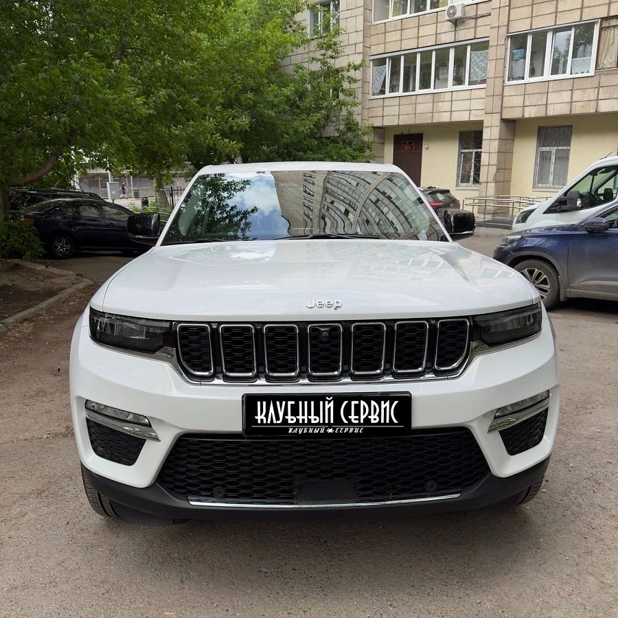 Jeep Grand Cherokee, 2022г., полный привод, автомат