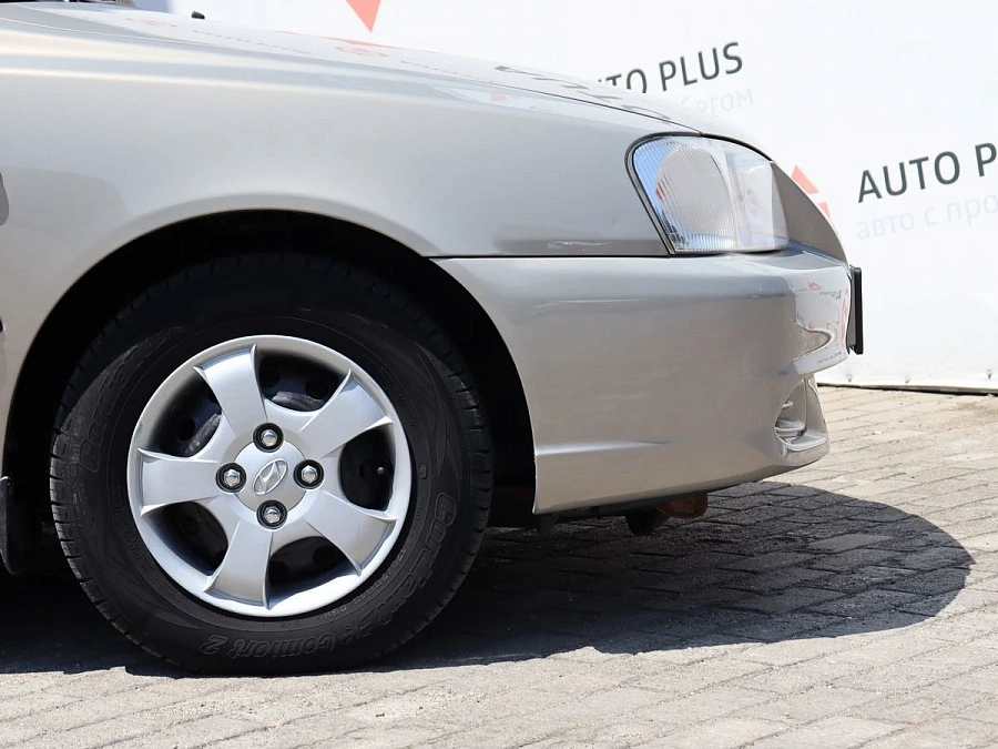 Hyundai Accent, 2008г., передний привод, механика