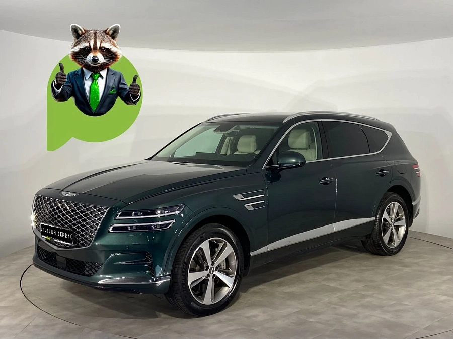 Genesis GV80, 2021г., полный привод, автомат