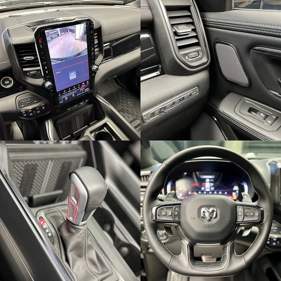 Ram 1500, 2025г., полный привод, автомат