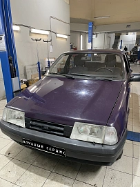 Иж 2126 «Ода», 2002г, задний привод, механика